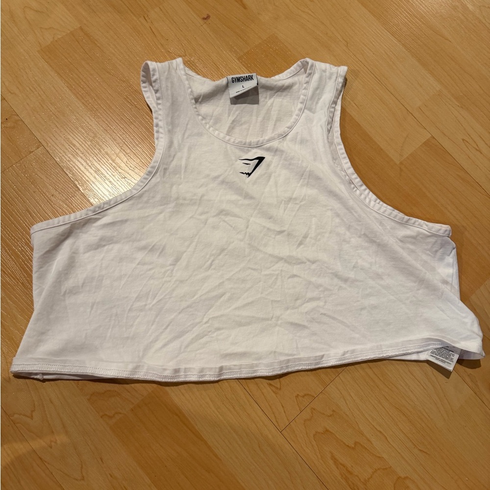 Gymshark White Women's Crop Top